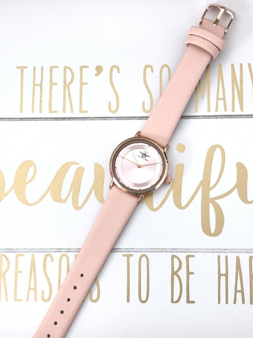 Dámské Hodinky Michael John Paule Pink