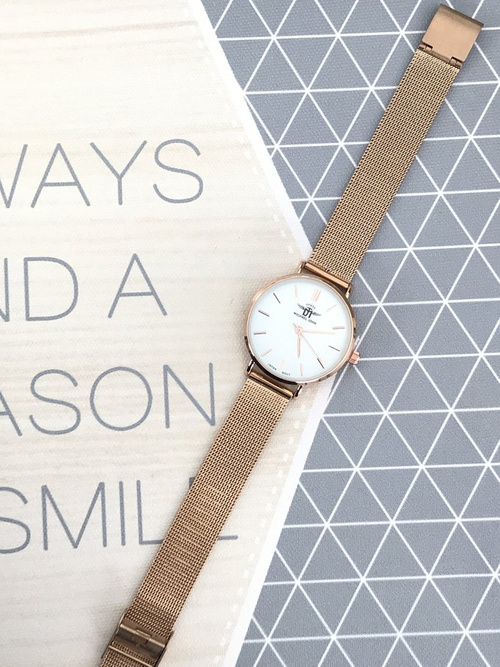 Dámské Hodinky Michael John Florence Light Blue Display 32mm