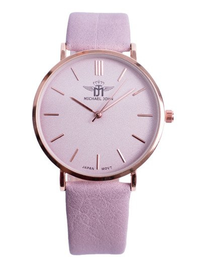 Dámske hodinky Michael John Florence 40 mm ružový remienok