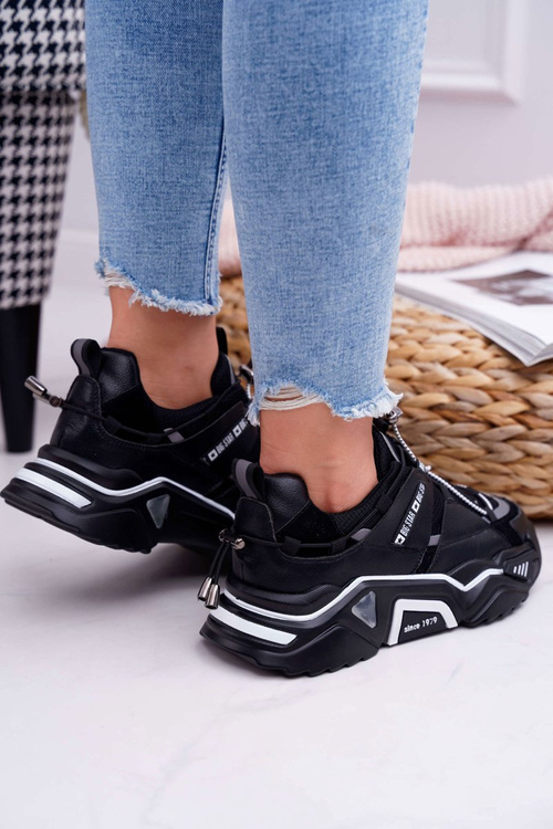 Dámská Sportovní Obuv Big Star od Daniel Lopez černá FF274A541