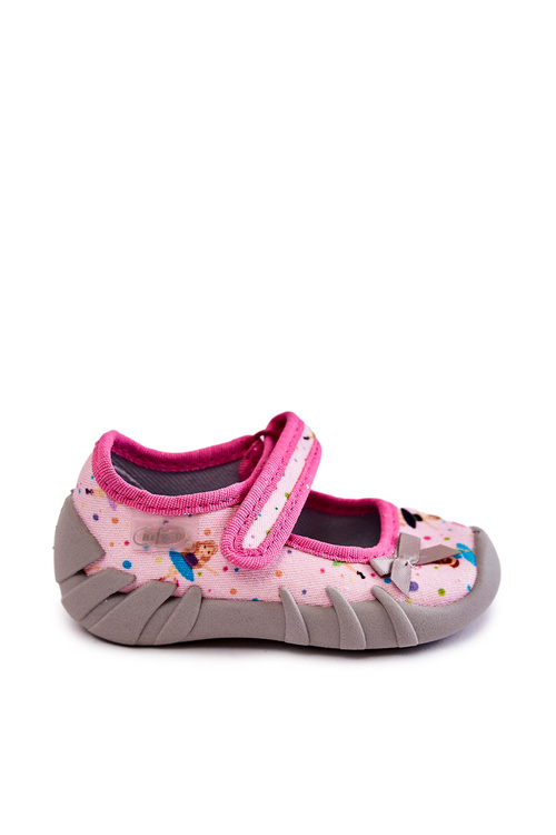 Ballerina Papcie Befado Ballerina 109p248 Pink