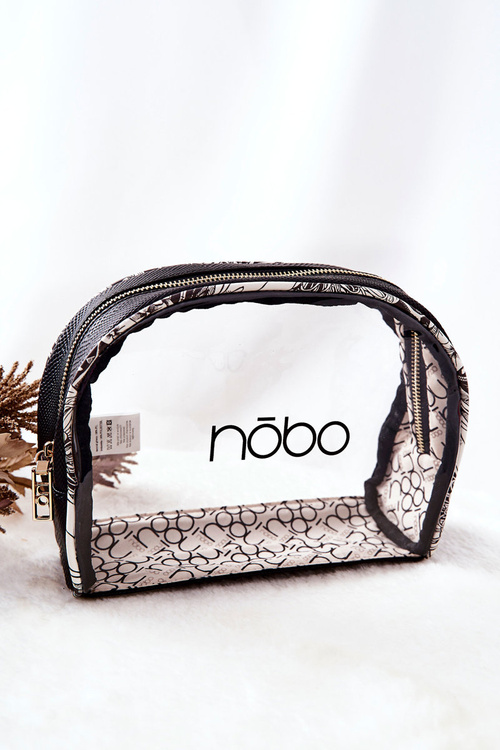 Malá priehľadná kozmetička NOBO L0050-CM00 zmes