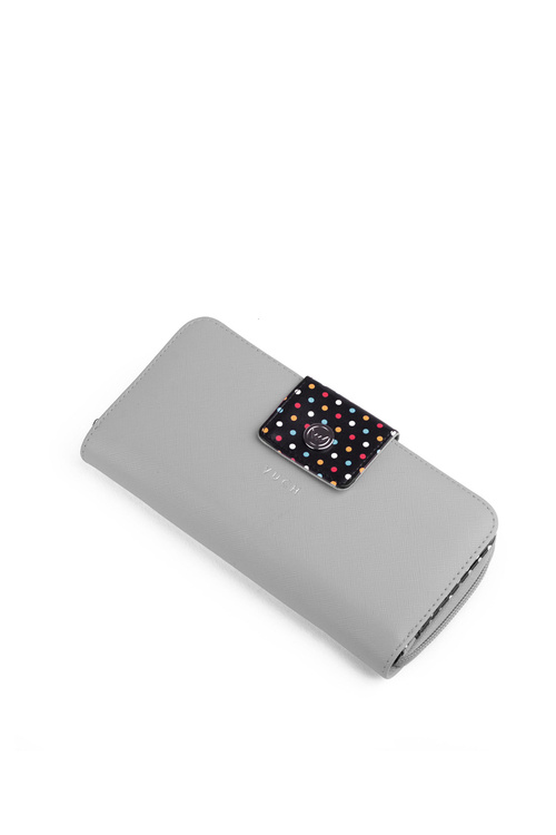 Veľké ženské portfólio pre zips Grey Huntress