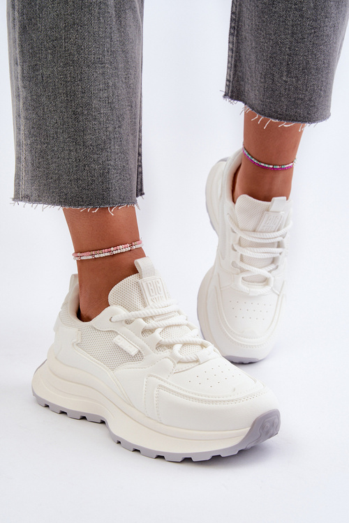 Dámske Tenisky HI-POLY SYSTEM Big Star NN274A105 Bežové