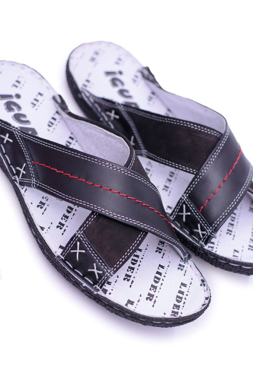 Čierne svetlo kožené muži