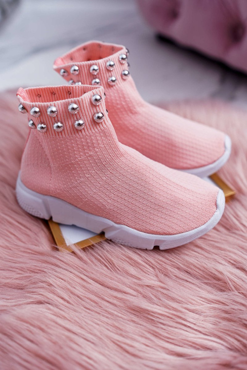 Dětská Mládež Obuv Sportovní Slip On Růžové Verone