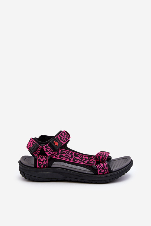 Dámské sandály Lee Cooper LCW-24-34-2608 Fuksie