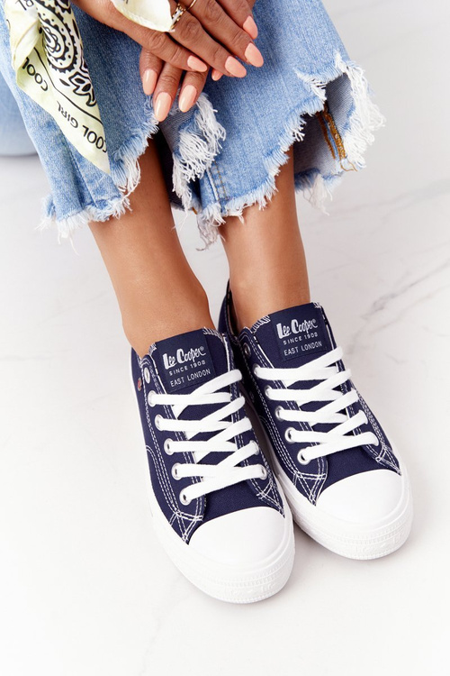 Dámsky Lee Cooper LCW-21-31-0095L Navy Blue tenisky