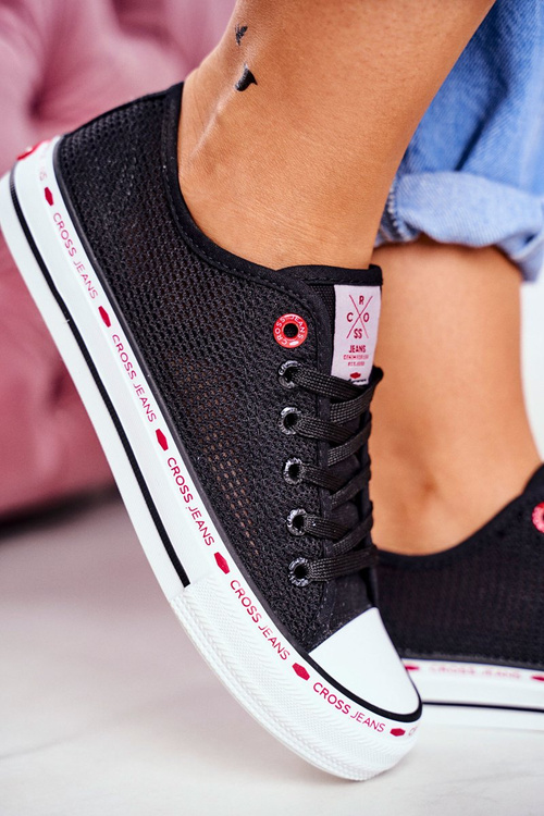 Dámské tenisky Cross Jeans černé FF2R4015C