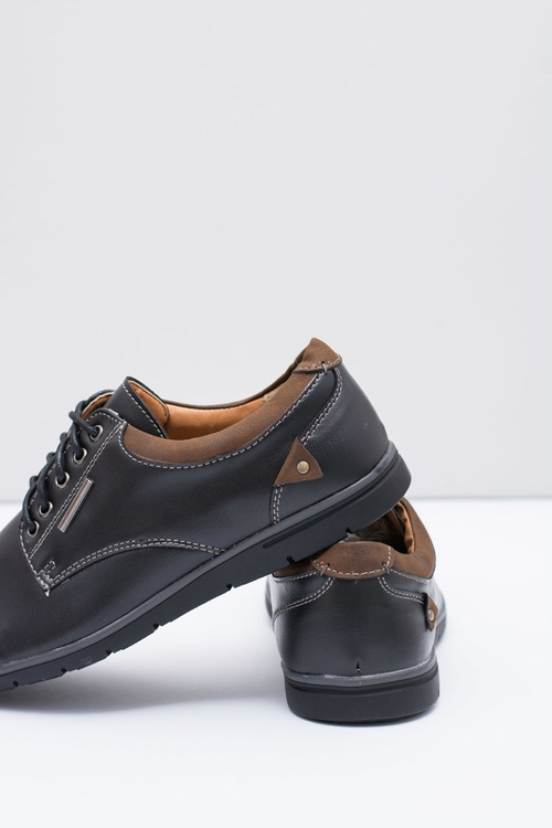 Men's Black Shoes Efrato