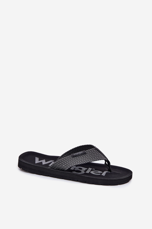 Pánske Šľapky WRANGLER ZANE FLIPFLOP MEN LOW 20251044.20251044.10E Šedé