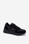 Pánské Sportovní Boty Sneakers Na Platformě Černé Hanirin