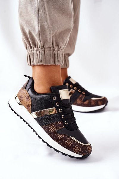 Dámská Sportovní Obuv Sneakersy Černé Next