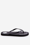 Pohodlné flip -flops Big Star LL274800 Black