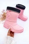 Detský izolovaný galoshes Befado 162Y307 Pink