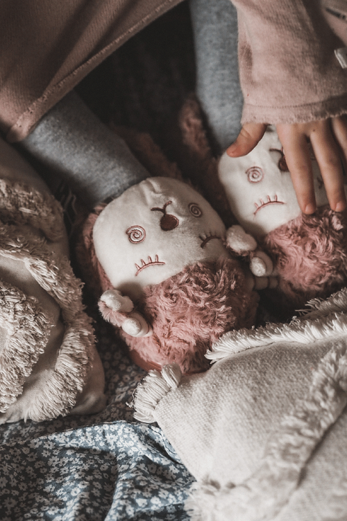 Detská papcia ružová Hollie