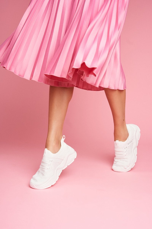 Dámske športové topánky Big Star White FF274954