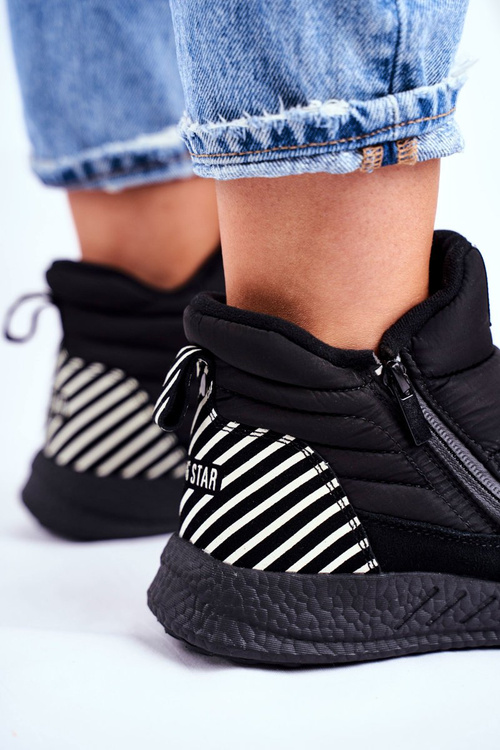 Dámské Sněhule Big Star Černé GG274470