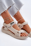 Dámské sandály Lee Cooper LCW-23-34-2614 Beige