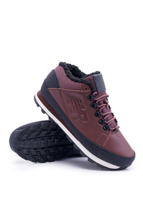 Pánská Treková Obuv kotníková hnědá Noriginals