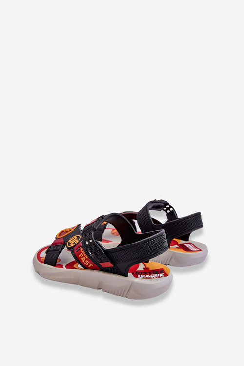 Dětské sandály Flash Grendene Kids JJ385051 červený