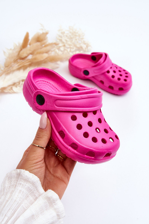 Penové detské Crocs Pink Percy