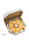 Dúhové ponožky pizza ponožky 4 havajské páry