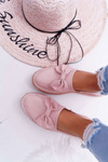Dámské Espadrilky Textilní Big Star Růžové DD274785