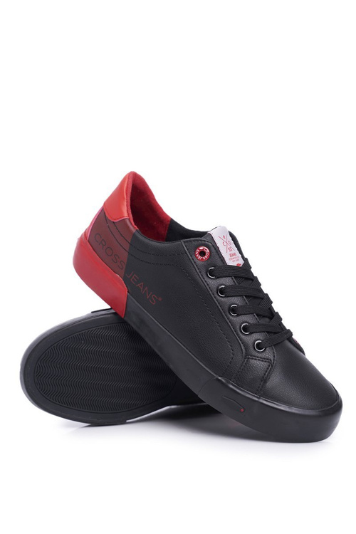 Pánske tenisky krížové džínsy čierne EE1R4046C