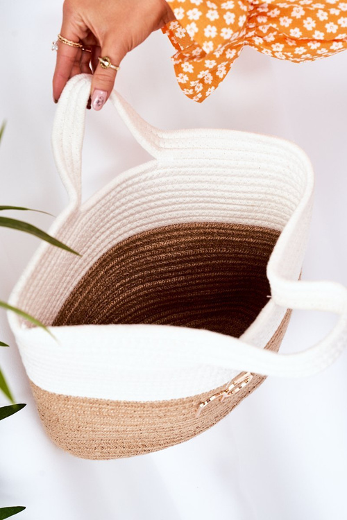 Uskutočnená kupca kabelky NOBO XK0130 BEIGE