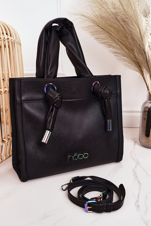 Shopper Nobo Nobo Nobo-K1090 Čierna taška