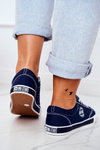 Dámske tenisky Big Star Navy FF274229
