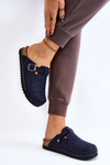 Ženské patričné ​​papuče inblu DJ-07-041 Navy Blue