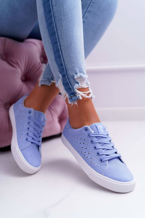 Dámske tenisky Big Star Blue DD274047