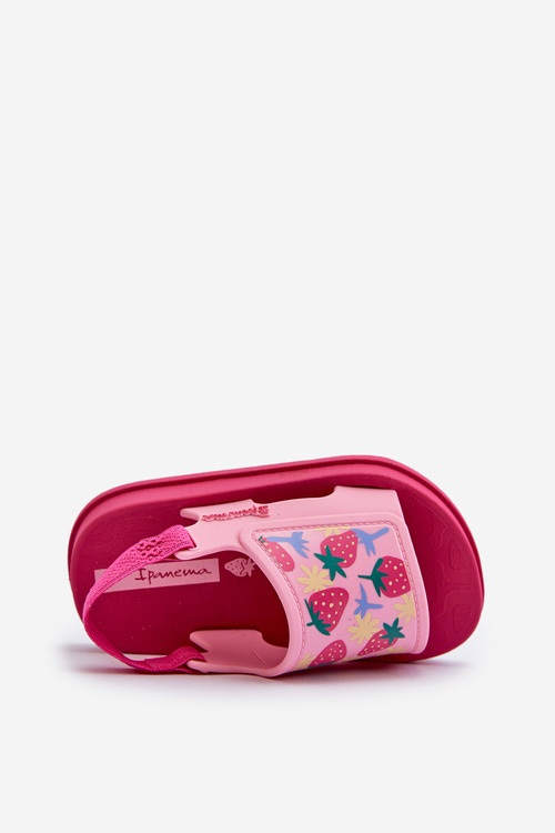 Dětské sandálky 83545 Ipanema Soft Baby růžové