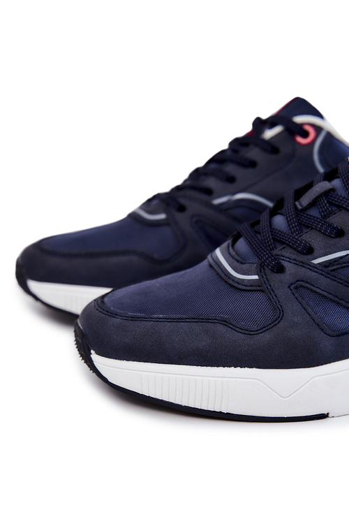 Pánské tenisky Big Star JJ174277 Námořnická modrá