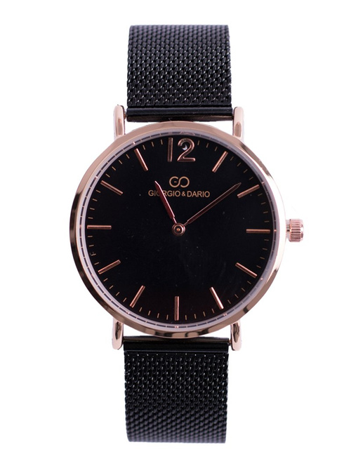 Dámske hodinky Giorgio &; Dario Rene Black
