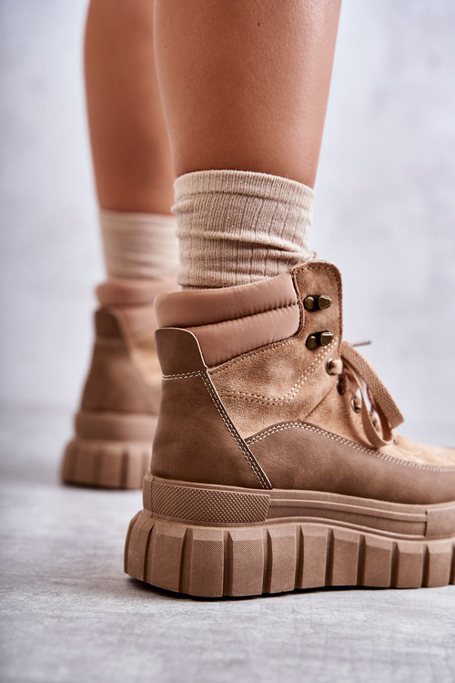 Pohodlné topánky na platforme Dark Boon Sanchio