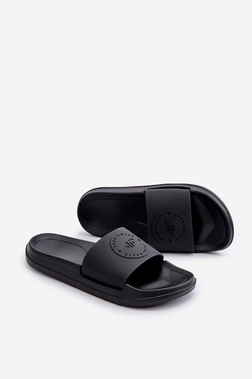 Dětské žabky 4FJMM00FFLIF016A-20S černé