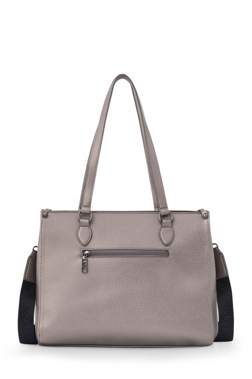 Klasická kupca kabelky Nobo N1530-C025 Silver