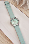 Dámske hodinky s mätovým remienkom Ernest E62035L