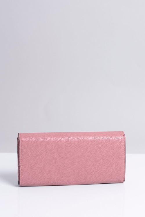 Veľká dámska ružová peňaženka