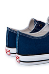 Pánske klasické krížové džínsy JJ1R4004C Navy Blue tenisky