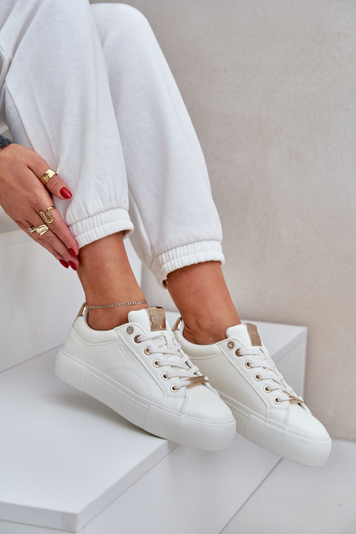 Dámske Sneakers Big Star NN274211 Biele