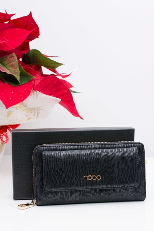 Beautiful Women Black Wallet Nobo