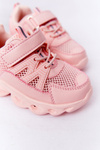 Detské tenisky s žiarivou podošovou LED Pink So Cool!