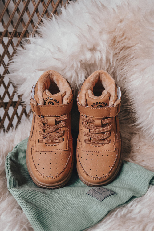 Dětské Vysoké Zateplené Boty Camel Clafi