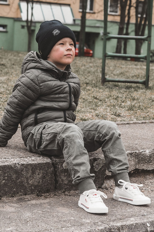 Dětské nízké tenisky Big Star JJ374170 Bílá