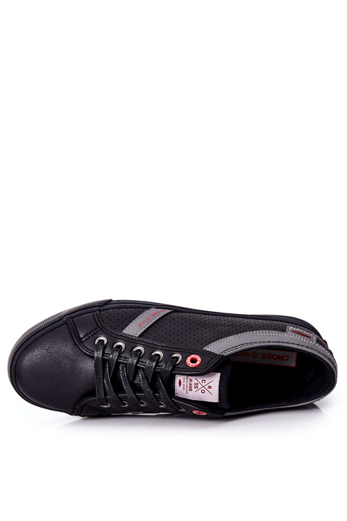 Pánské Tenisky Cross Jeans II1R4004C Černé
