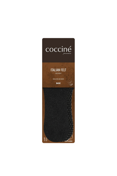Coccine Italian Felt Insoles
